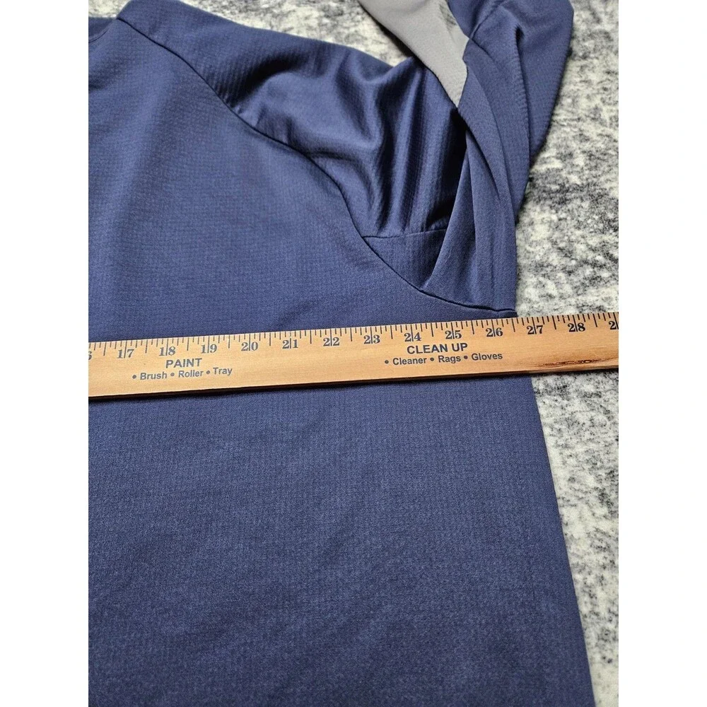 Butler University Bulldogs Under Armour Coldgear Blue Quarter Zip size 3XL XXXL